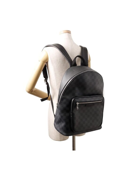 Louis Vuitton Luc Damier Graphite Josh NV Backpack Black main image 5
